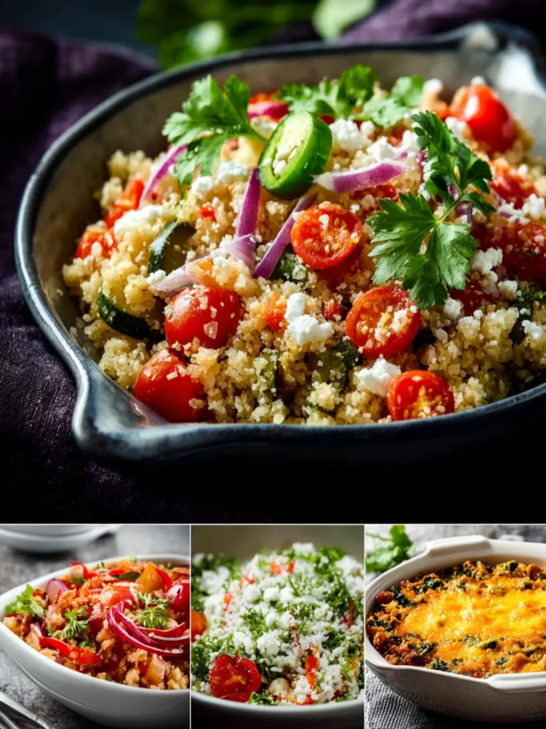 Keto Cauliflower Rice Recipes First Image