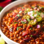 Lentil Chili First Image