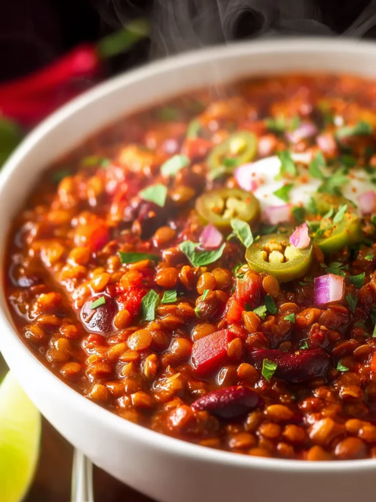 Lentil Chili First Image