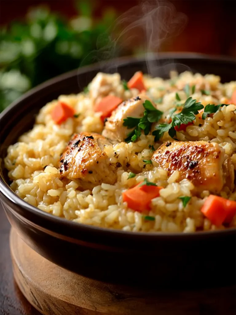 One Pot Chicken and Rice First Image