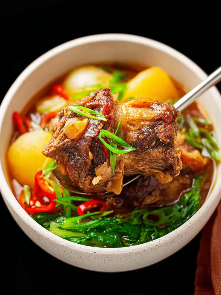 Oxtail Soup First Image