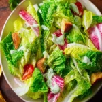 Romaine Lettuce Salad with Green Goddess First Image