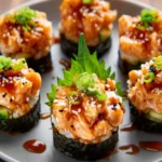 Salmon Sushi Cups First Image