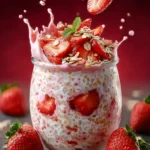 Strawberry Protein Overnight Oats: An Amazing Ultimate Recipe First Image