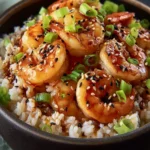 Teriyaki Shrimp Rice Bowls: The Ultimate Amazing Recipe First Image
