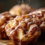 Warm Baked Apple Fritters Recipe First Image