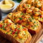 crawfish bread: Creamy and Irresistible Flavor Explosion First Image