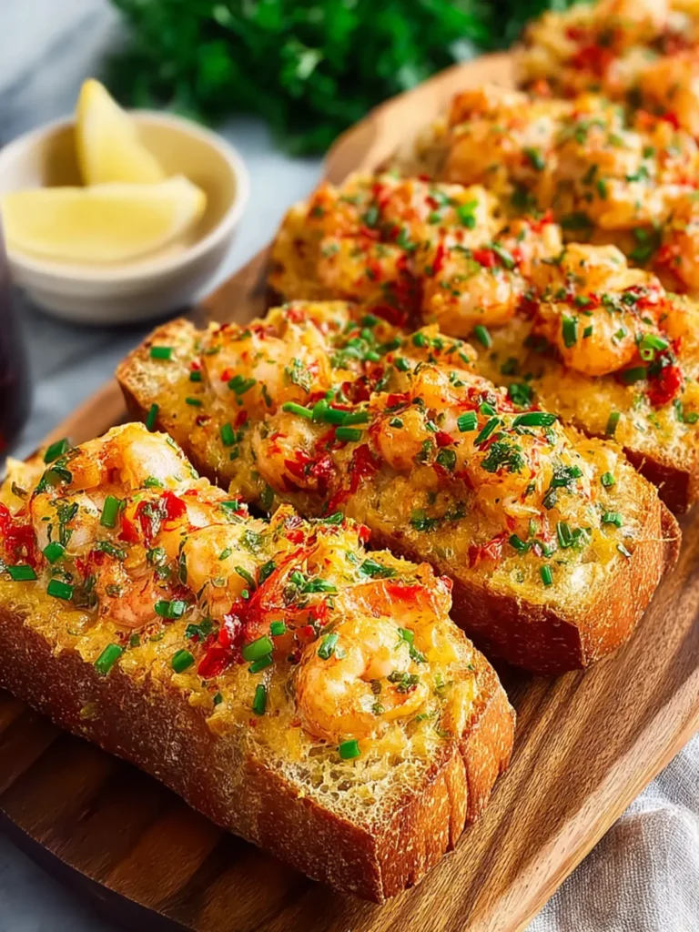 crawfish bread: Creamy and Irresistible Flavor Explosion First Image