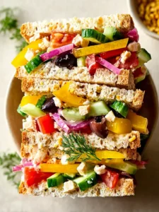finger sandwiches: Delightful Bites for Every Gathering First Image