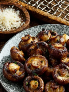 Air Fryer Mushrooms First Image