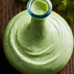 Cafe Rio {Copycat} Creamy Tomatillo Cilantro Ranch Dressing [+ Video] First Image