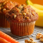 Carrot Banana Muffins First Image