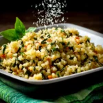 Cauliflower Rice Basil Parmesan First Image