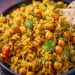 Chana Pulao Recipe (Chole Pulao, Indian Chickpea Rice Pilaf) First Image