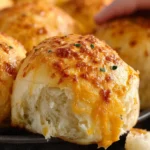 Cheesy Cowboy Butter Dinner Rolls First Image
