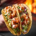 Chipotle Shrimp Tacos First Image