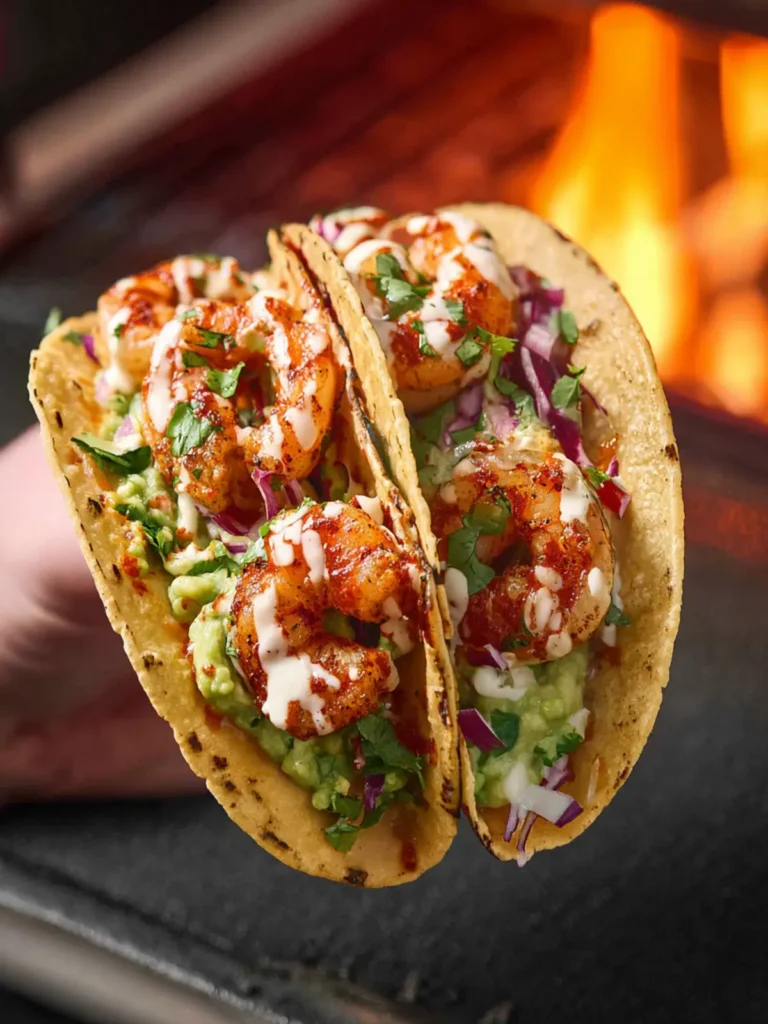Chipotle Shrimp Tacos First Image