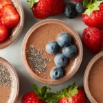 Chocolate Chia Pudding First Image