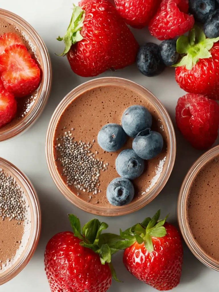 Chocolate Chia Pudding First Image