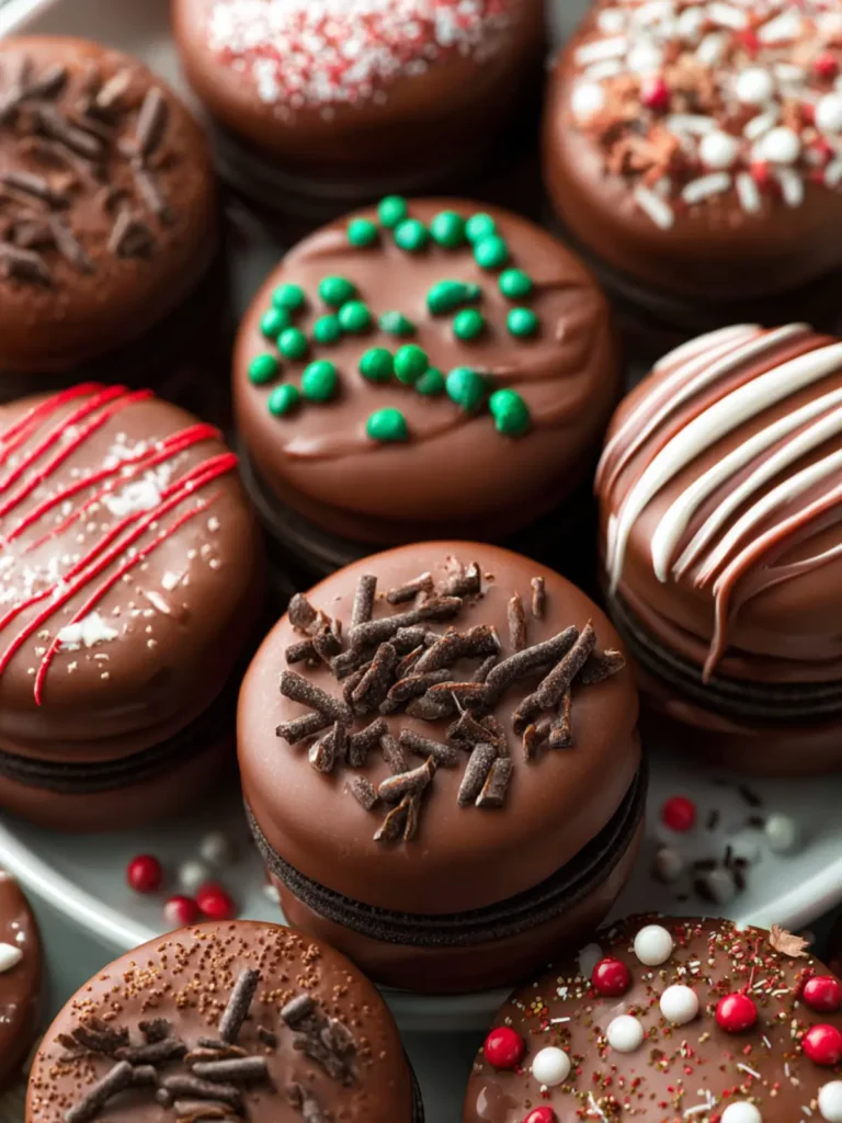 Chocolate Covered Oreos First Image