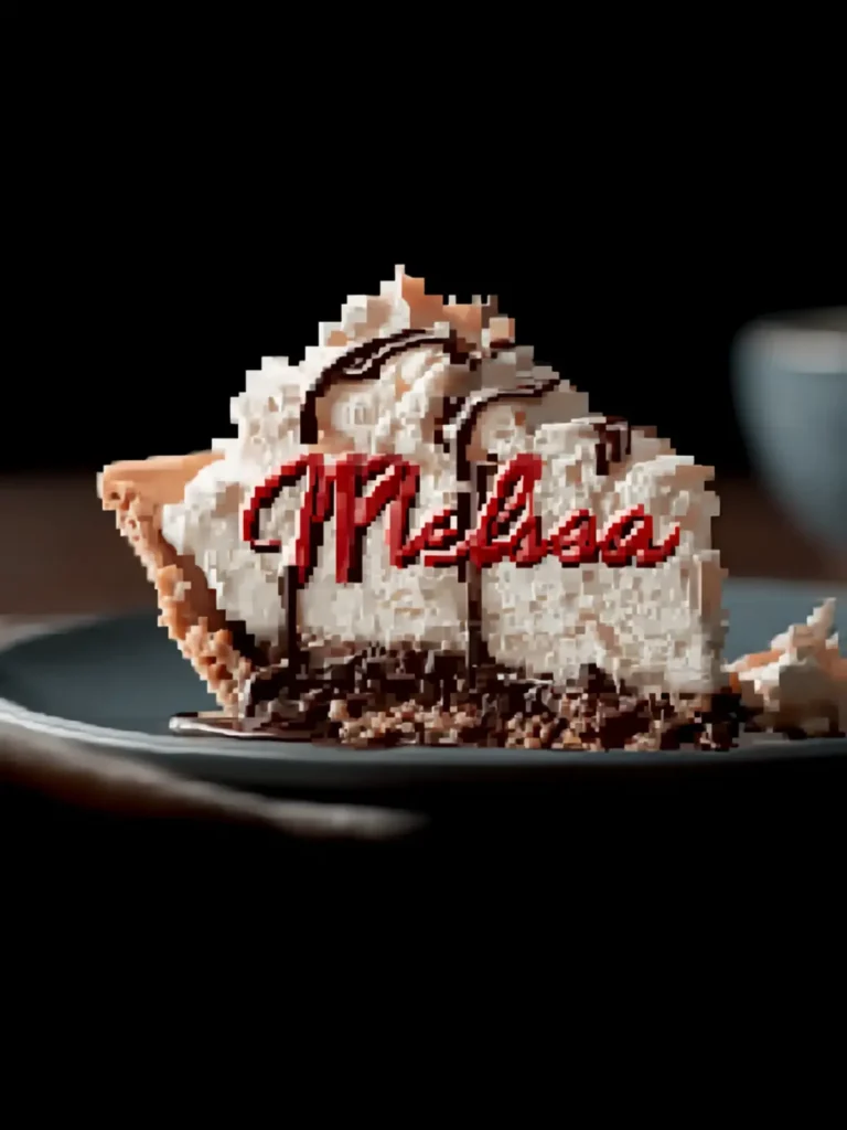 Delicious Sugar Free Coconut Mocha Cream Pie Recipe First Image