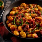 Gnocchi Chorizo Harissa First Image