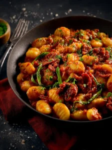 Gnocchi Chorizo Harissa First Image