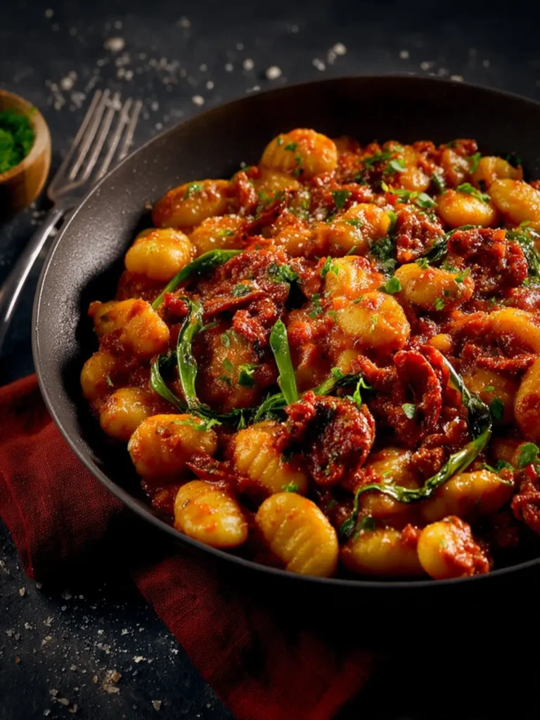 Gnocchi Chorizo Harissa First Image