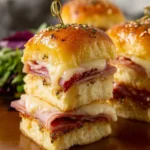 Ham And Cheese Sliders First Image