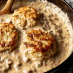Homemade Biscuits and Sausage Gravy First Image