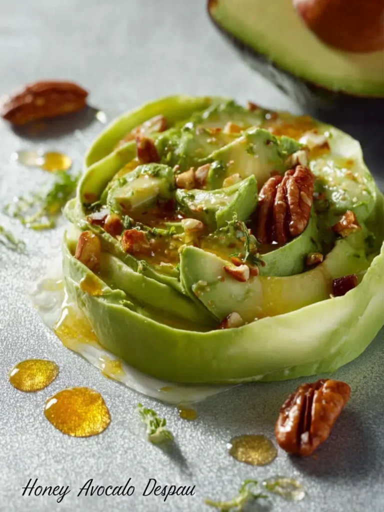 Honey Avocado Dressing First Image