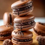 Irresistible Chocolate Macarons: A Delightful Recipe First Image