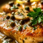 Irresistible Crockpot Chicken Piccata Recipe for Comfort First Image