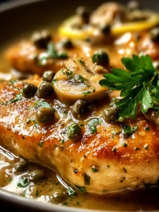 Irresistible Crockpot Chicken Piccata Recipe for Comfort First Image