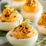 Keto Deviled Eggs First Image
