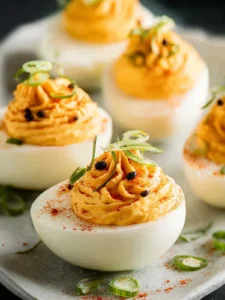 Keto Deviled Eggs First Image