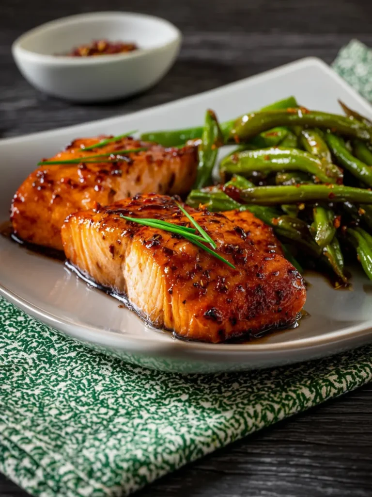 Maple Glazed Salmon (Three Ways) First Image