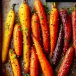 Oven Roasted Carrots First Image