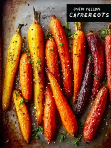 Oven Roasted Carrots First Image