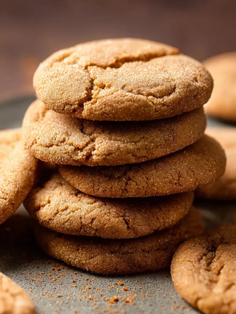 Soft and Chewy Brown Sugar Cookies First Image