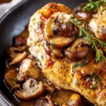 Stuffed Chicken Marsala First Image