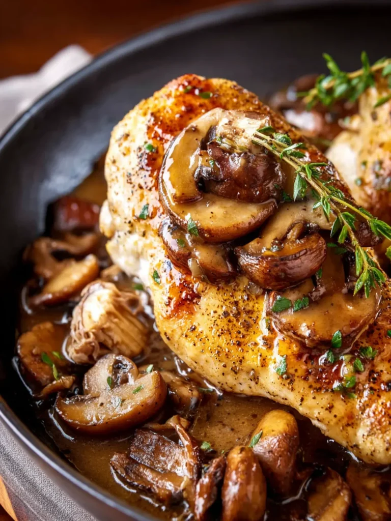 Stuffed Chicken Marsala First Image