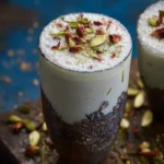 Sweet Lassi Recipe (Refreshing Indian Yogurt Drink) First Image