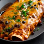 Sweet Potato and Black Bean Enchiladas First Image