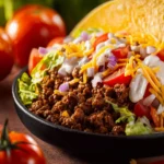 Taco Bowl First Image