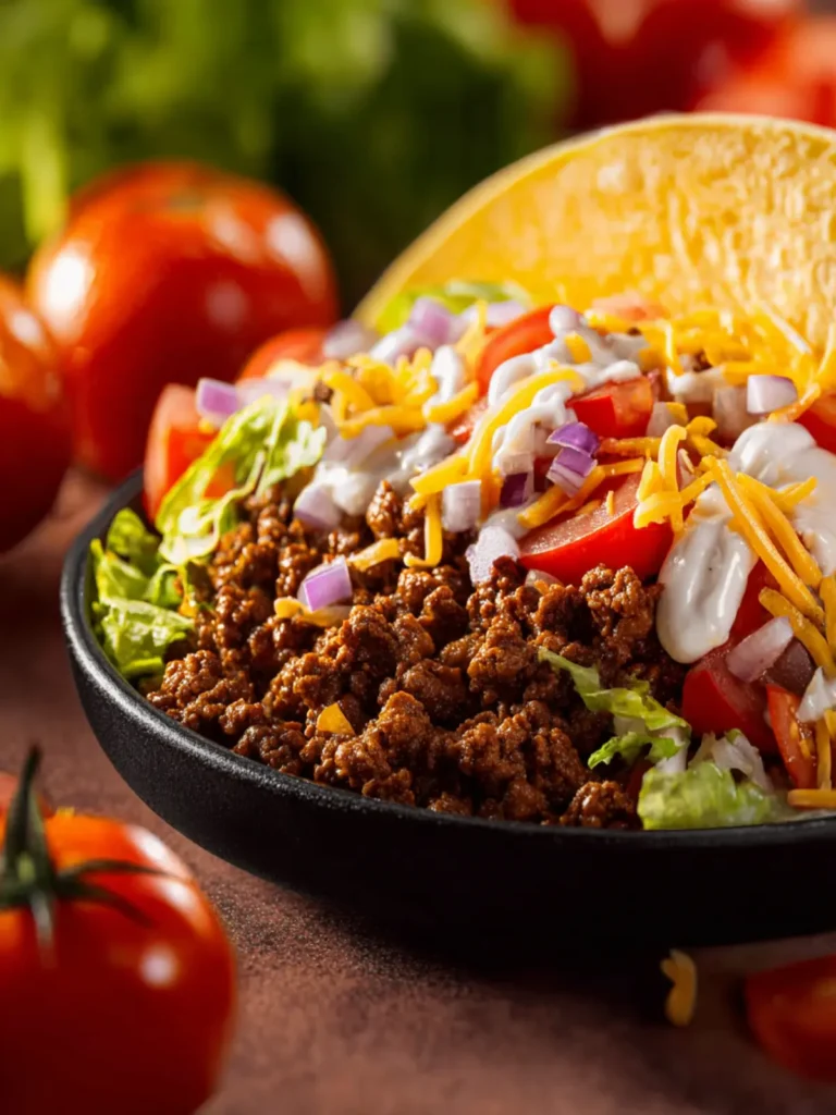 Taco Bowl First Image