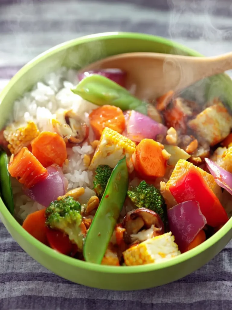 Vegetable Stir Fry First Image