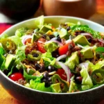 Vegetarian Taco Salad First Image