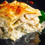 White Chicken Lasagna First Image
