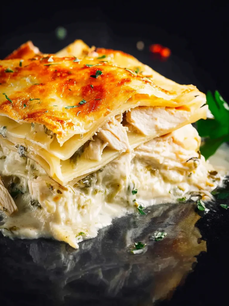 White Chicken Lasagna First Image